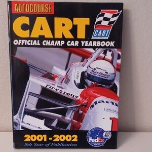 Autocourse CART Official Champ Car Yearbook 2001-2002